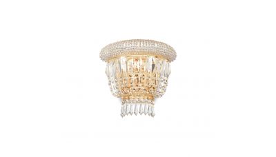 Sieninis šviestuvas Dubai AP2 Ottone 201023 Sieninis šviestuvas Dubai AP2 Ottone 201023 Ideal Lux