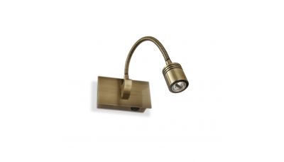 Sieninis šviestuvas Dynamo AP Brunito 121352 Sieninis šviestuvas Dynamo AP Brunito 121352 Ideal Lux