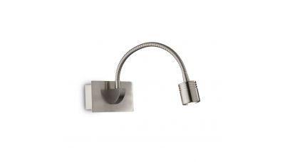 Sieninis šviestuvas Dynamo AP Nickel 31477 Sieninis šviestuvas Dynamo AP Nickel 31477 Ideal Lux