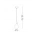 Pakabinamas šviestuvas Edison SP1 Nero 113319 Pakabinamas šviestuvas Edison SP1 Nero 113319 Ideal Lux