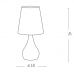 Stalinis &scaron;viestuvas Eternity TL1 Small 35987 Ideal Lux