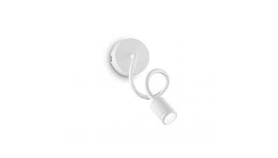 Sieninis šviestuvas Focus-1 AP Bianco 97183 Sieninis šviestuvas Focus-1 AP Bianco 97183 Ideal Lux