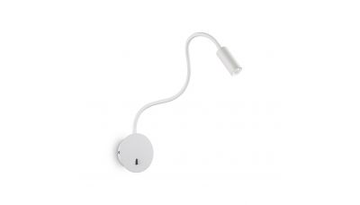 Sieninis &scaron;viestuvas Focus-2 AP Bianco 203171 Ideal Lux