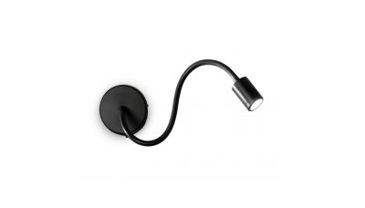 Sieninis &scaron;viestuvas Focus-1 AP Nero 97190 Ideal Lux
