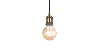 Pakabinamas &scaron;viestuvas Frida SP1 Brunito 122083 Ideal Lux