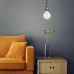 Pakabinamas &scaron;viestuvas Frida SP1 Brunito 122083 Ideal Lux