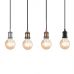 Pakabinamas &scaron;viestuvas Frida SP1 Brunito 122083 Ideal Lux