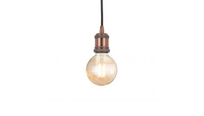 Pakabinamas &scaron;viestuvas Frida SP1 Rame 122106 Ideal Lux