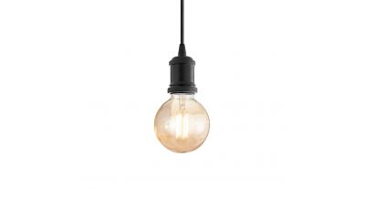 Pakabinamas &scaron;viestuvas Frida SP1 Nero 139425 Ideal Lux