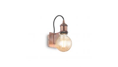 Sieninis šviestuvas Frida AP1 Rame 163338 Sieninis šviestuvas Frida AP1 Rame 163338 Ideal Lux