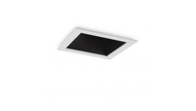 Įleidžiamas šviestuvas Game Square WH BK 192352 Įleidžiamas šviestuvas Game Square WH BK 192352 Ideal Lux
