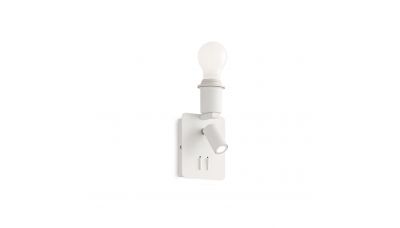 Sieninis šviestuvas Gea MAP2 Square Bianco 239521 Sieninis šviestuvas Gea MAP2 Square Bianco 239521 Ideal Lux