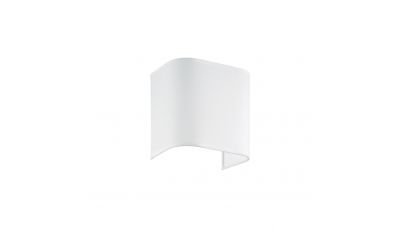 &Scaron;viestuvo gaubtas Gea Paralume AP2 Bianco 239576 Ideal Lux