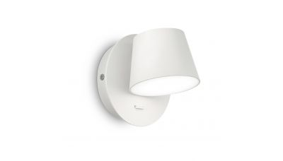 Sieninis šviestuvas Gim AP Bianco 167152 Sieninis šviestuvas Gim AP Bianco 167152 Ideal Lux