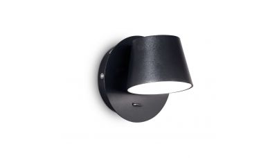 Sieninis &scaron;viestuvas Gim AP Nero 167121 Ideal Lux