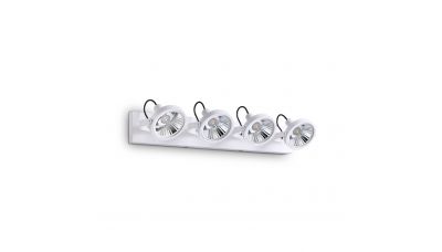 Lubinis šviestuvas Glim PL4 Bianco 200217 Lubinis šviestuvas Glim PL4 Bianco 200217 Ideal Lux