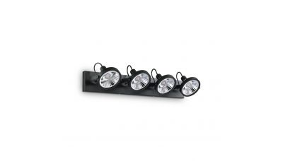 Lubinis šviestuvas Glim PL4 Nero 200255 Lubinis šviestuvas Glim PL4 Nero 200255 Ideal Lux