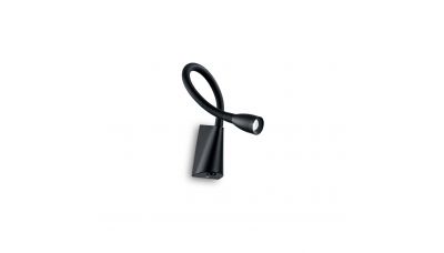 Sieninis &scaron;viestuvas Goose AP Nero 142692 Ideal Lux