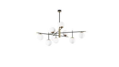 Pakabinamas &scaron;viestuvas Gourmet PL9 289489 Ideal Lux