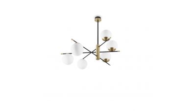 Pakabinamas &scaron;viestuvas Gourmet PL6 289496 Ideal Lux