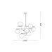 Pakabinamas &scaron;viestuvas Gourmet PL6 289496 Ideal Lux