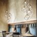 Pakabinamas &scaron;viestuvas Ice Nero SP5 237664 Ideal Lux