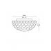 Lubinis &scaron;viestuvas King 73255 Ideal Lux