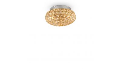 Lubinis &scaron;viestuvas King PL3 Oro 75402 Ideal Lux