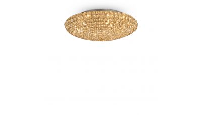 Lubinis &scaron;viestuvas King PL9 Oro 73262 Ideal Lux