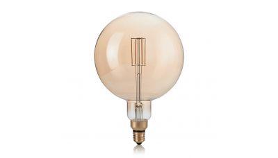 LED Lemputė Lampadina LED Vintage XL E27 4w 130187 Ideal Lux