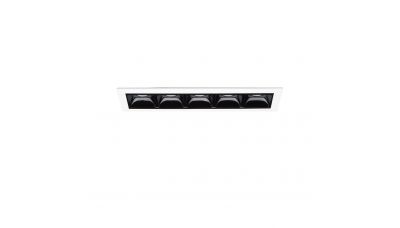 Įleidžiamas &scaron;viestuvas Lika 10W Trim 206219 Ideal Lux