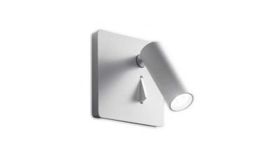 Įleidžiamas sieninis &scaron;viestuvas Lite Bianco 250106 Ideal Lux