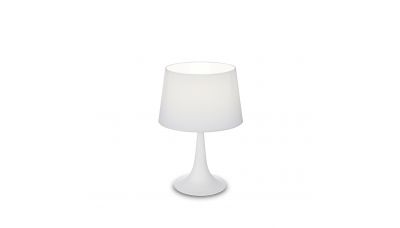 Stalinis &scaron;viestuvas London TL1 Small Bianco 110530 Ideal Lux