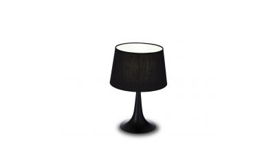 Stalinis šviestuvas London TL1 Small Nero 110554 Stalinis šviestuvas London TL1 Small Nero 110554 Ideal Lux