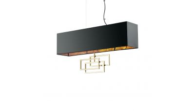 Pakabinamas &scaron;viestuvas Luxury NEBEGAMINAMAS 219738 Ideal Lux