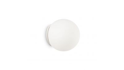 Sieninis šviestuvas Mapa AP1 D20 Bianco 59815 Sieninis šviestuvas Mapa AP1 D20 Bianco 59815 Ideal Lux