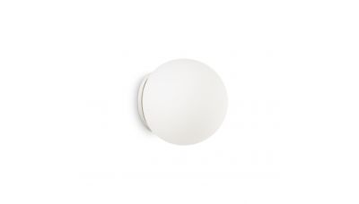 Sieninis šviestuvas Mapa Bianco AP1 D15 59808 Sieninis šviestuvas Mapa Bianco AP1 D15 59808 Ideal Lux