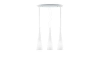 Pakabinamas &scaron;viestuvas Milk SP3 30326 Ideal Lux