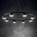 Pakabinamas &scaron;viestuvas Minor Round SP8 235547 Ideal Lux