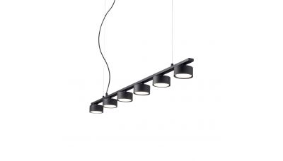 Pakabinamas &scaron;viestuvas Minor Linear SP6 235486 Ideal Lux