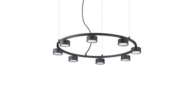 Pakabinamas &scaron;viestuvas Minor Round SP8 235547 Ideal Lux