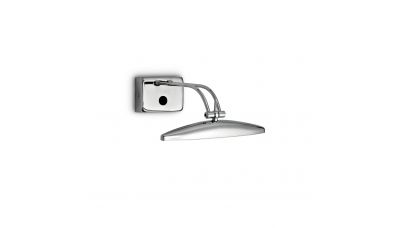 Sieninis &scaron;viestuvas Mirror-20 AP2 Cromo 17334 Ideal Lux