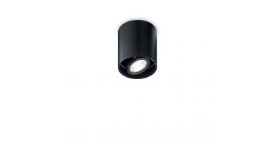 Lubinis šviestuvas Mood PL1 D09 Round Nero 243924 Lubinis šviestuvas Mood PL1 D09 Round Nero 243924 Ideal Lux