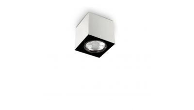 Lubinis &scaron;viestuvas Mood PL1 D09 Square Bianco 140902 Ideal Lux