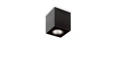 Lubinis &scaron;viestuvas Mood PL1 D09 Square Nero 243948 Ideal Lux