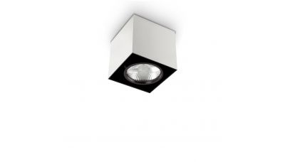 Lubinis &scaron;viestuvas Mood PL1 D15 Square Bianco 140933 Ideal Lux