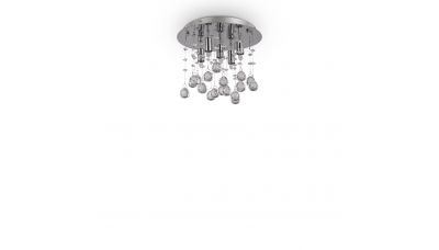 Lubinis &scaron;viestuvas Moonlight PL5 Cromo 94649 Ideal Lux