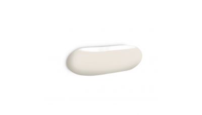 Sieninis &scaron;viestuvas Moris AP2 Bianco 34546 Ideal Lux