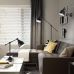 Sieninis &scaron;viestuvas Newton AP1 Nero 27852 Ideal Lux