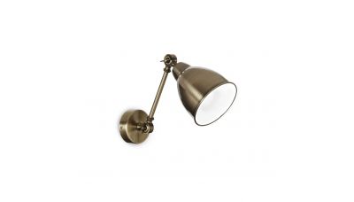 Sieninis &scaron;viestuvas Newton Brunito AP1 27876 Ideal Lux